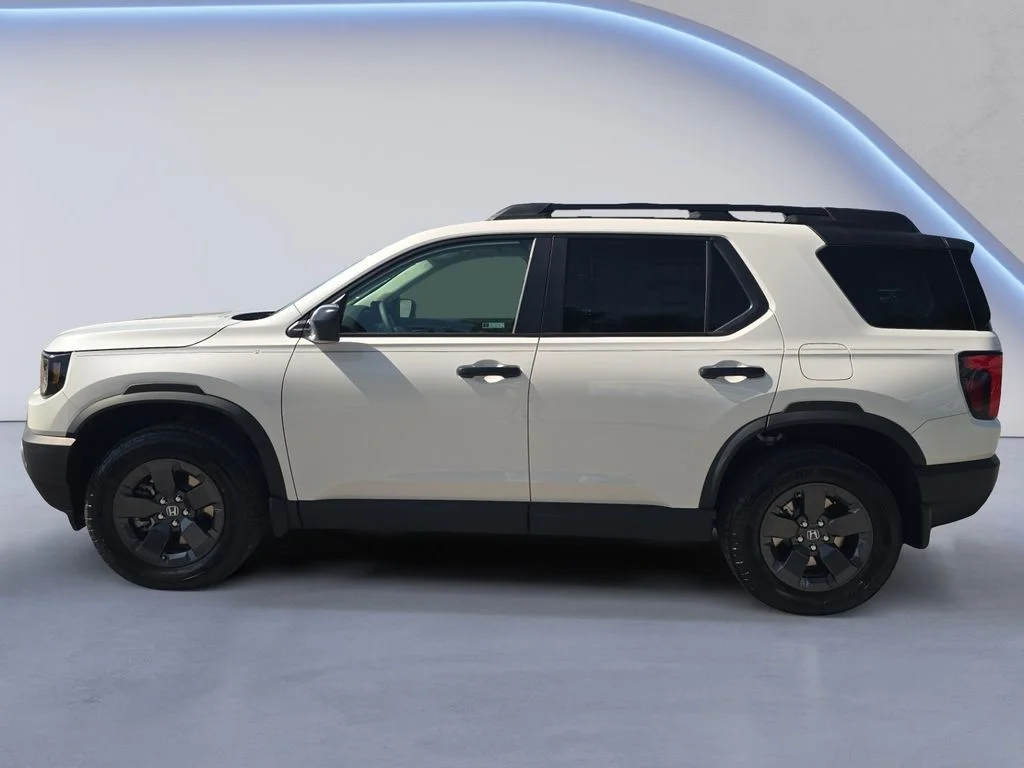 New 2026 Platinum White Pearl Honda RTL image 2
