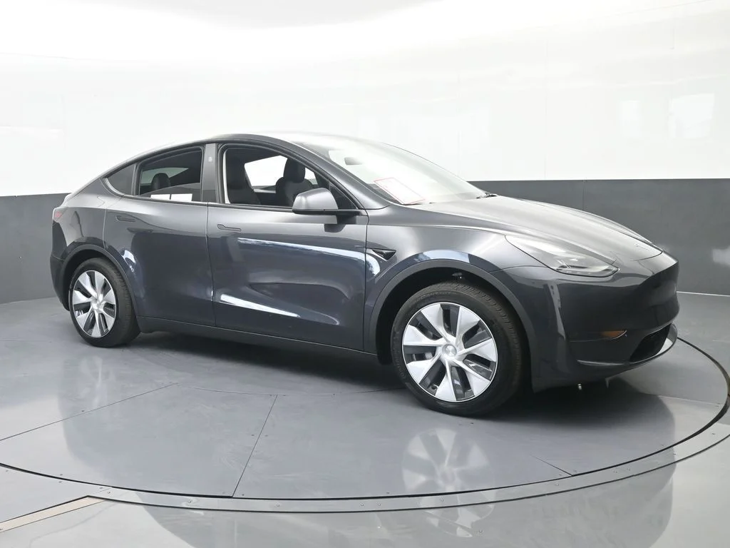 Used 2024 Gray Tesla Long Range image 8