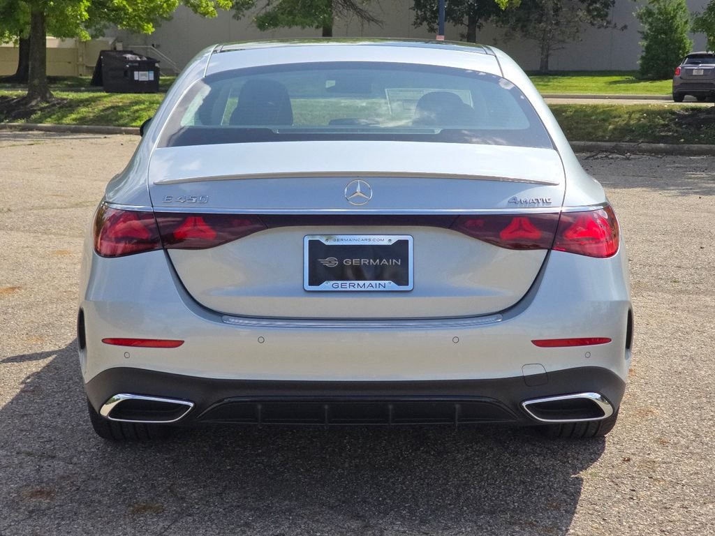 New 2026 Cirrus Silver Metallic Mercedes-Benz E 450 image 16
