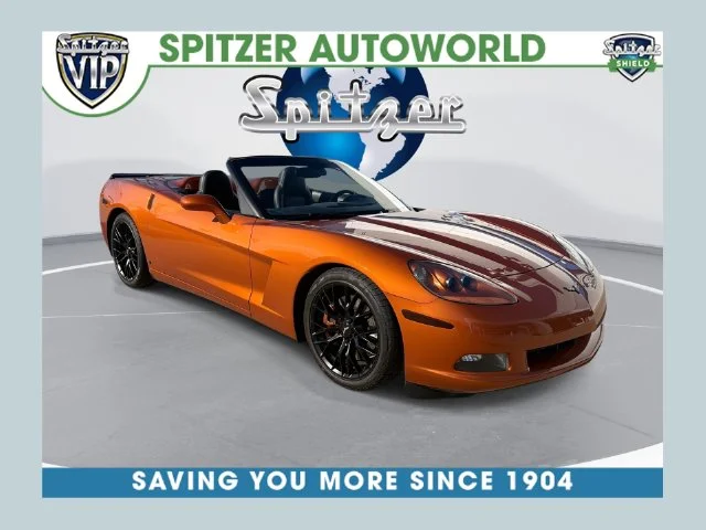 2007 Chevrolet Corvette Base