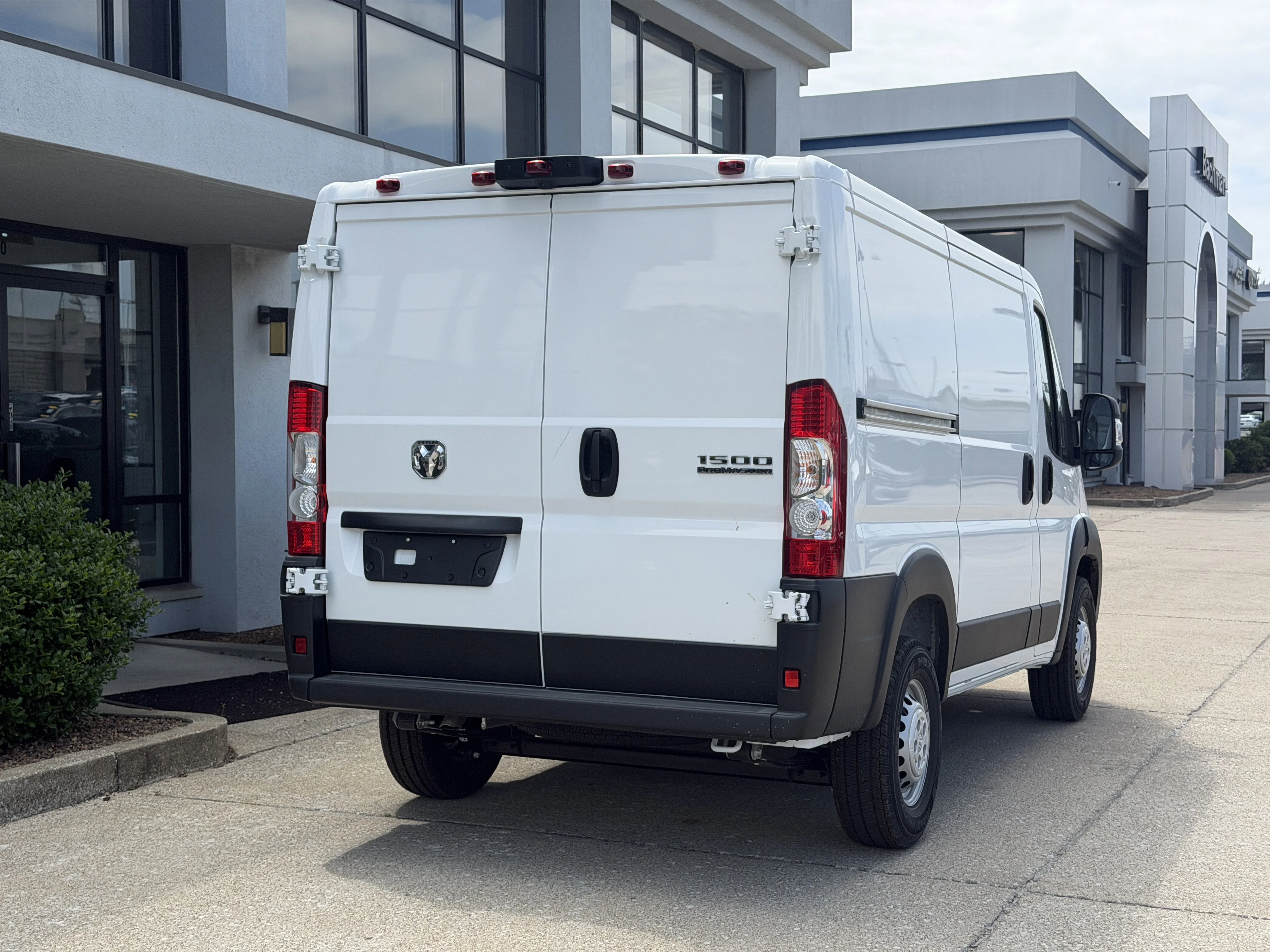 New 2026 Bright White Clear-Coat Exterior Paint RAM Tradesman image 5