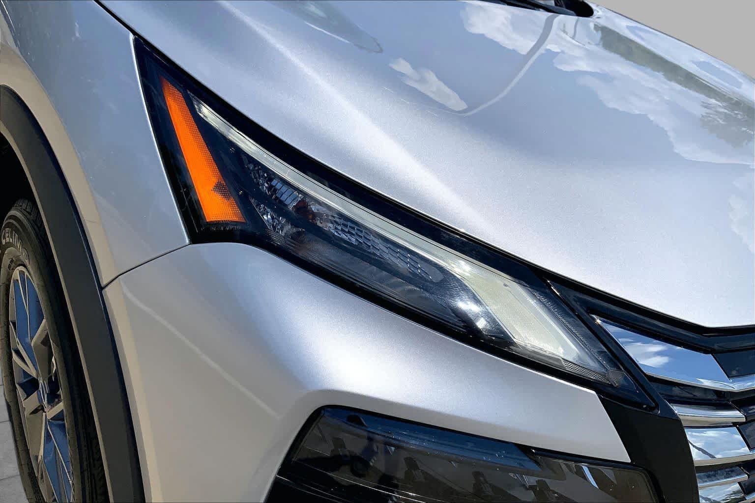 Used 2024 Brilliant Silver Metallic Nissan S image 25