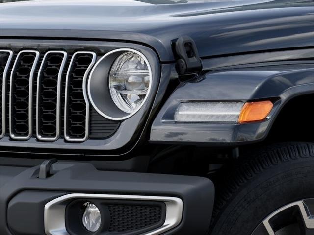 New 2026 Black Clear-Coat Exterior Paint Jeep 4-Door Sahara 4x4 image 36