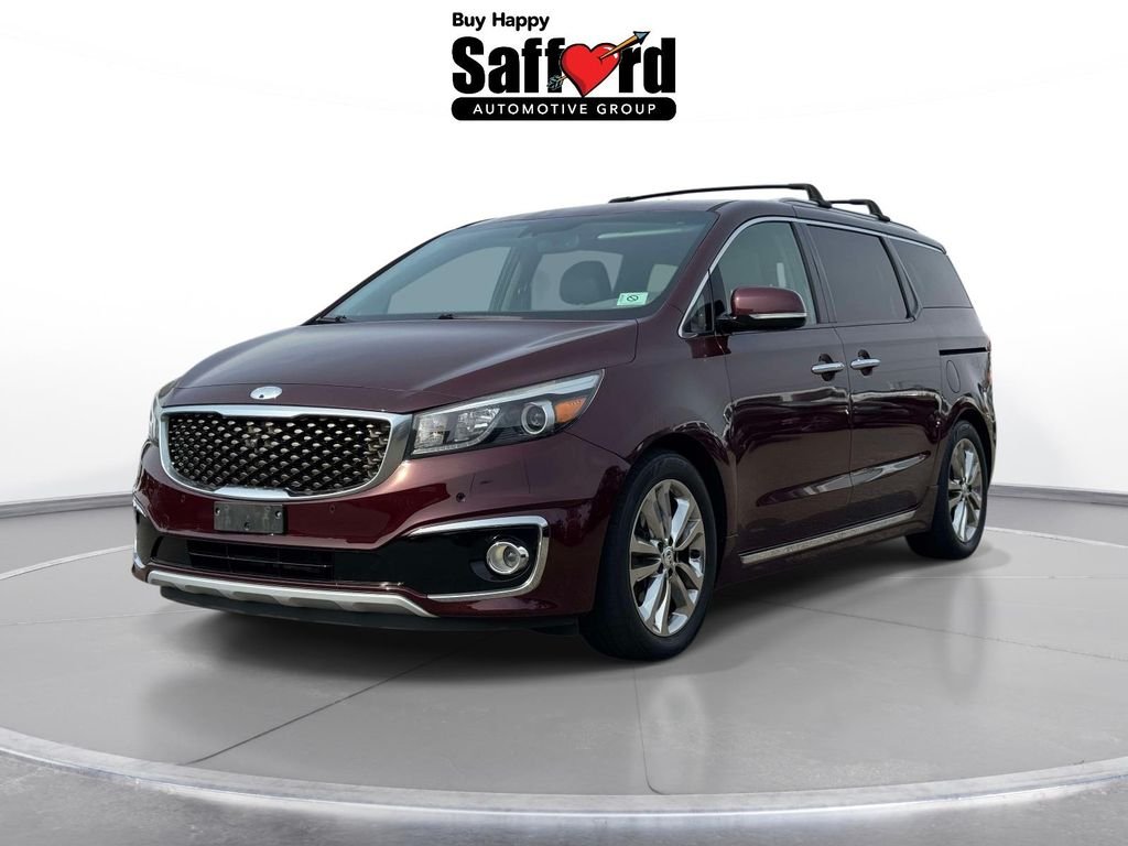 2017 Kia Sedona SX Limited