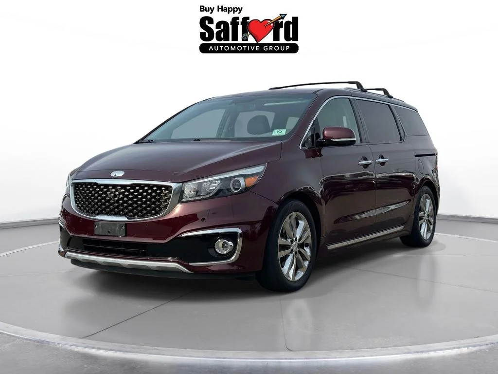 2017 Kia Sedona SX Limited's photo