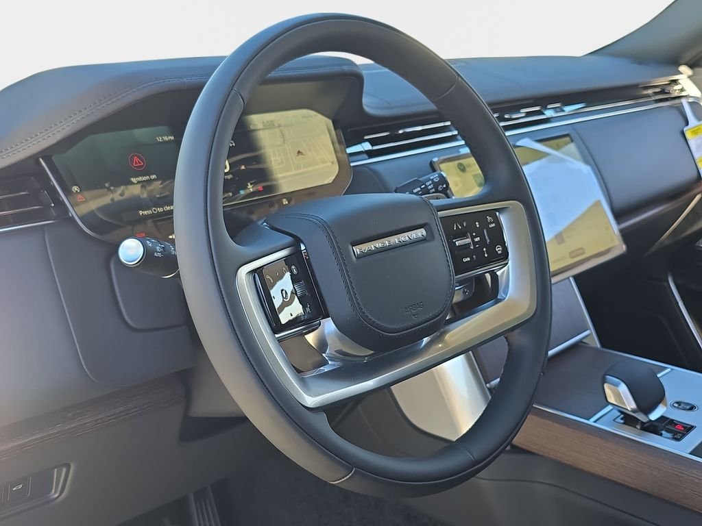 New 2026 Icy White LAND ROVER SE image 17