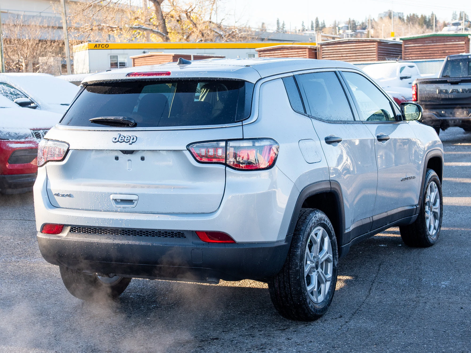 New 2026 Silver Jeep Sport* image 5