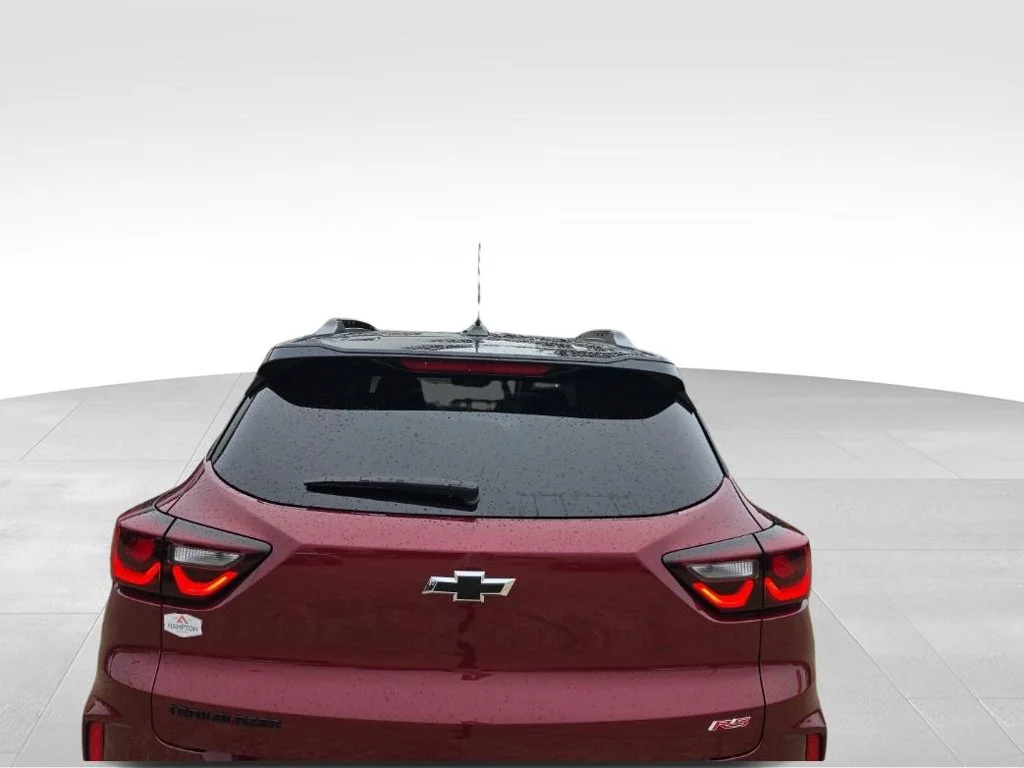 Used 2025 Red Chevrolet RS image 12