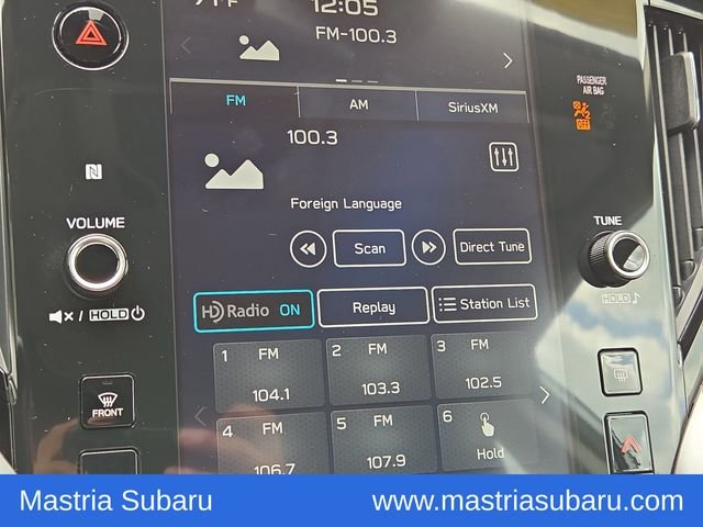 Used 2025 Ice Silver Metallic Subaru Premium image 20