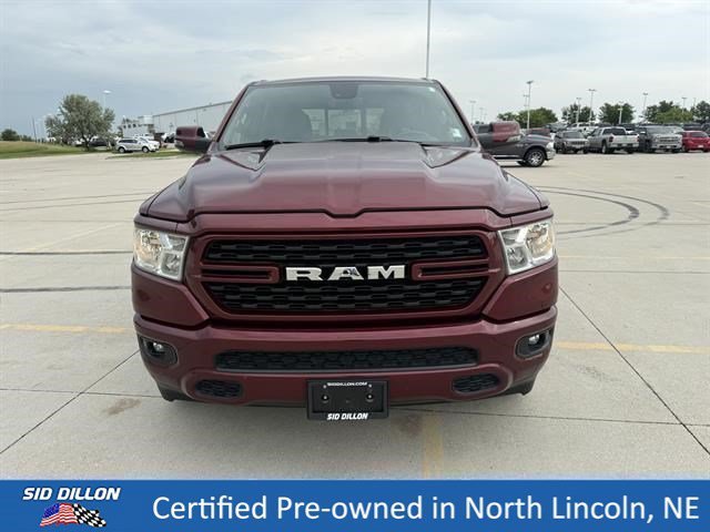 Used 2024 Delmonico Red Pearlcoat Ram Big Horn image 4
