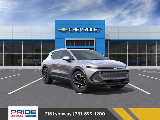 New 2026 Gray Chevrolet LT image 1