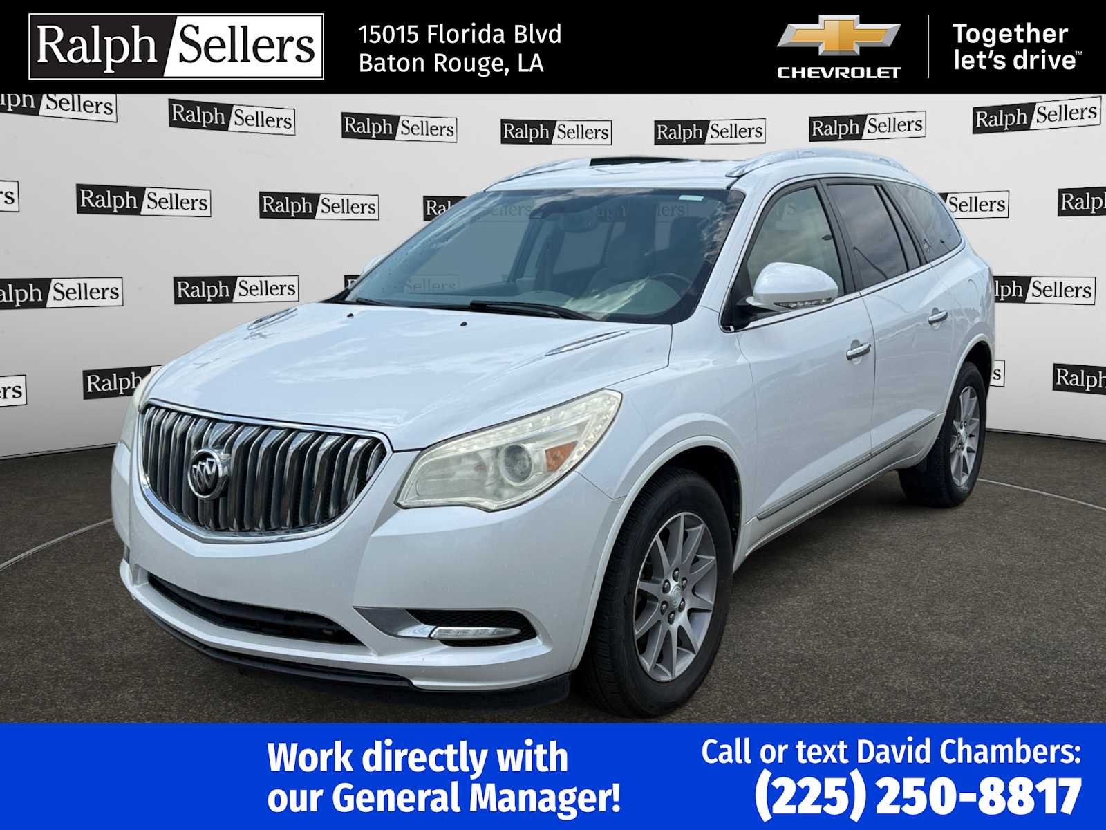 2016 Buick Enclave Leather