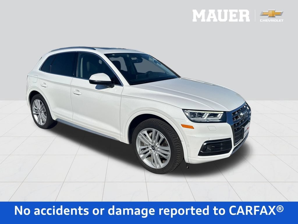 2020 Audi Q5 45 quattro S tronic Prestige's photo