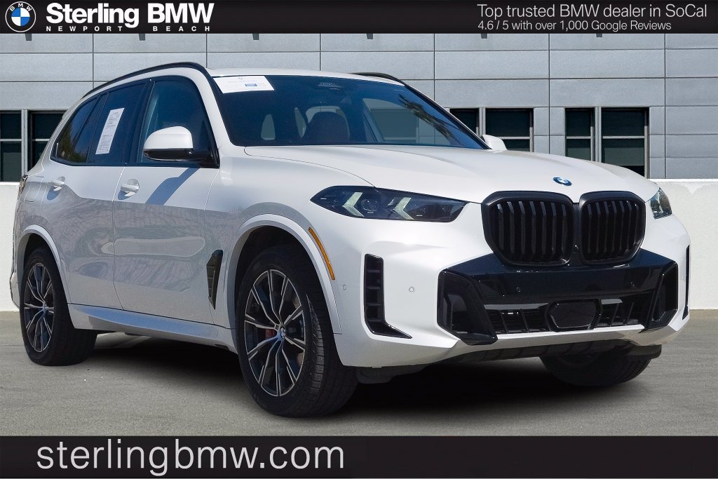 Certified Used 2026 Mineral White Metallic BMW sDrive40i image 1