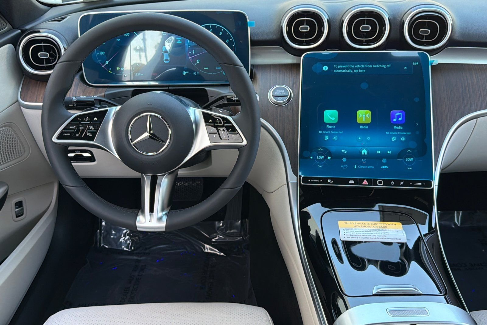 New 2026 Polar White Mercedes-Benz C 300 image 26