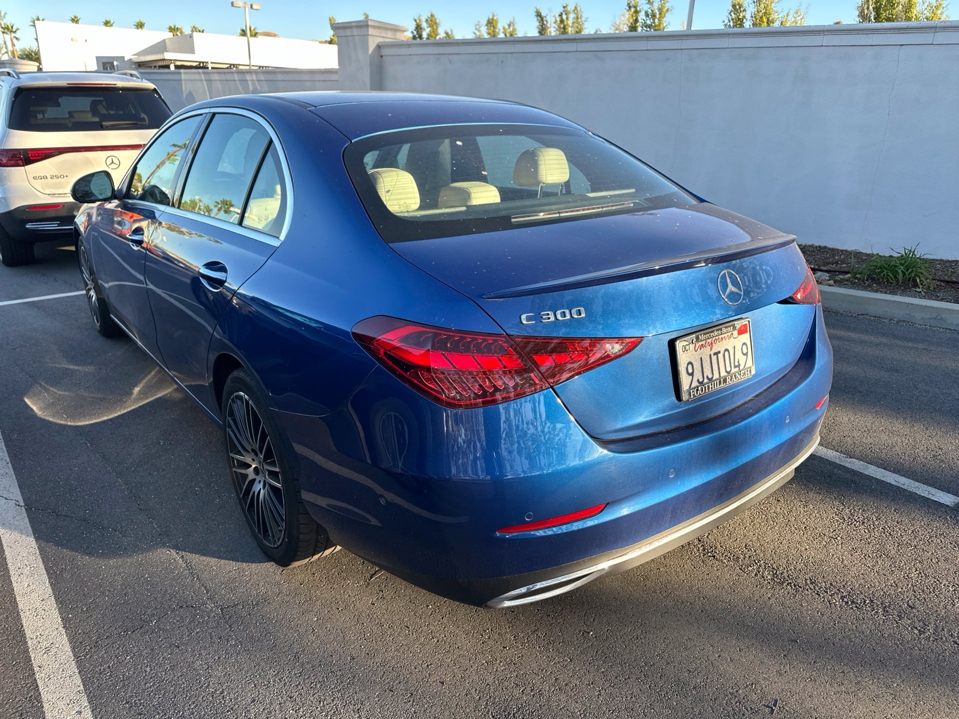 Certified Used 2023 Blue Mercedes-Benz C 300 image 11