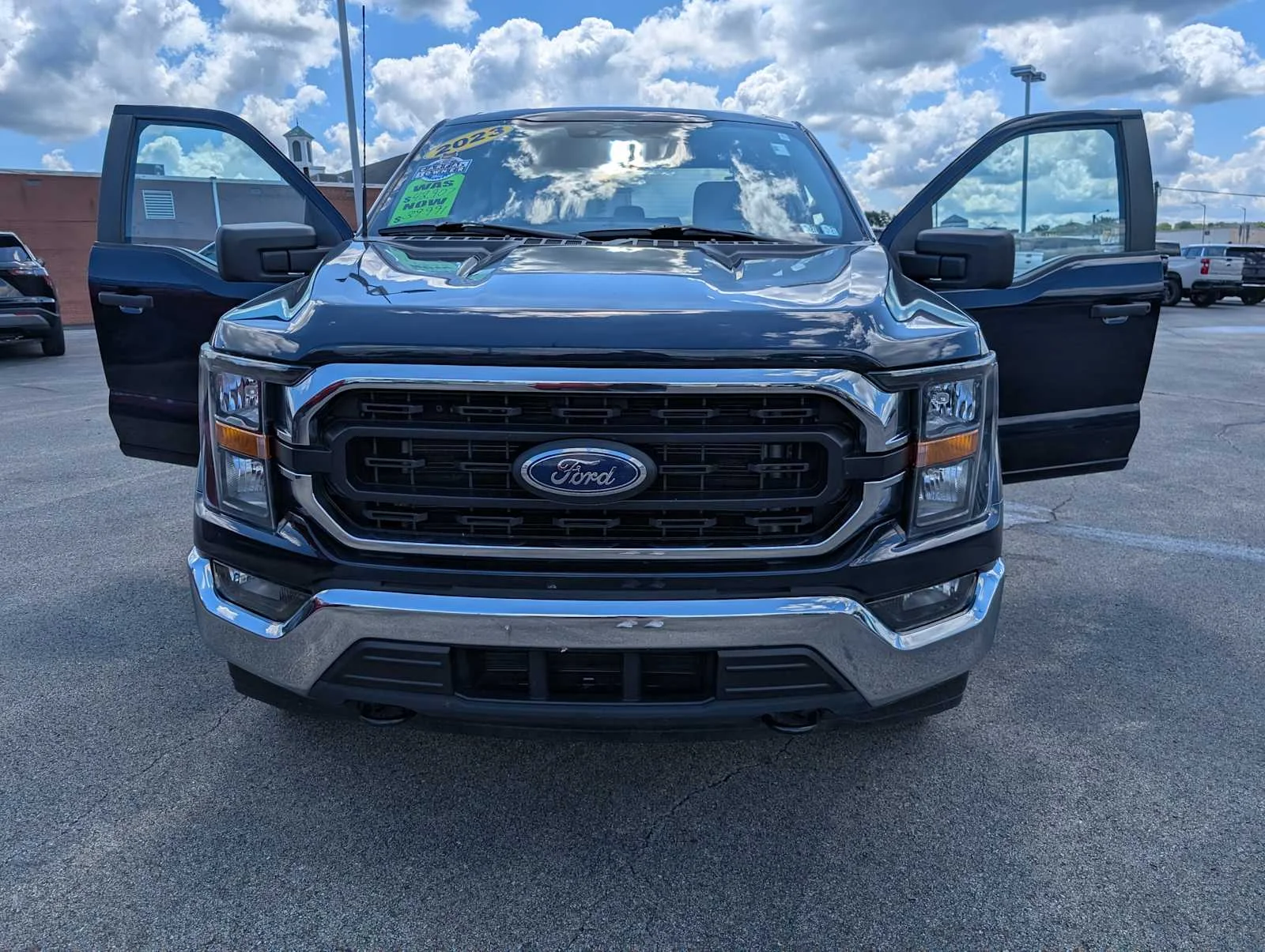 Certified Used 2023 Antimatter Blue Ford XLT image 14