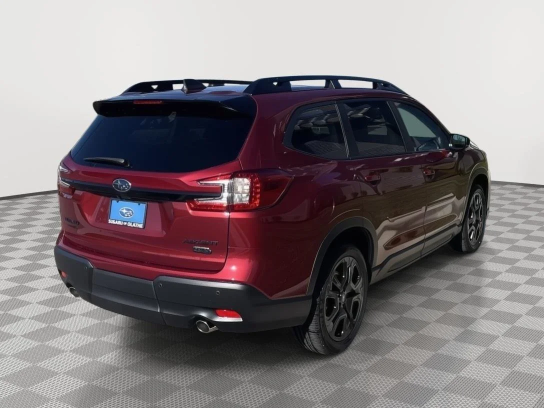New 2026 Crimson Red Pearl Subaru Onyx Edition Touring image 5