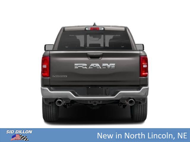 New 2027 Diamond Black Crystal Pearlcoat Ram Laramie image 8