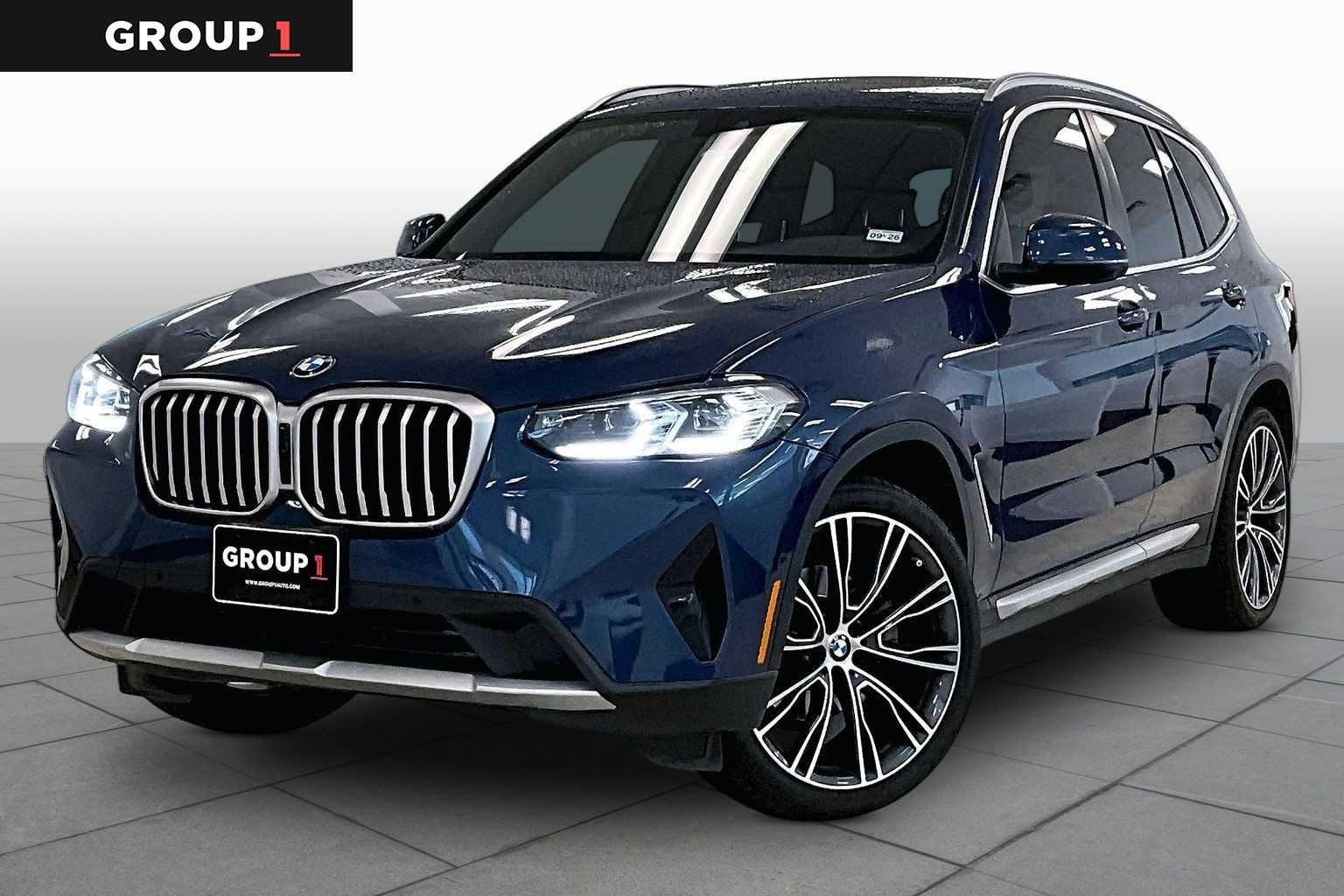2024 BMW X3 sDrive30i
