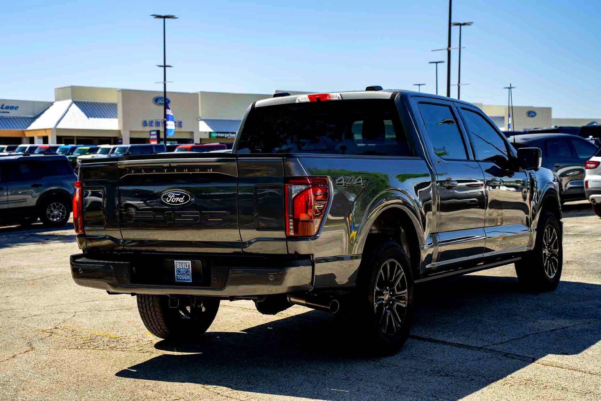 New 2025 Carbonized Gray Metallic Ford Platinum image 4