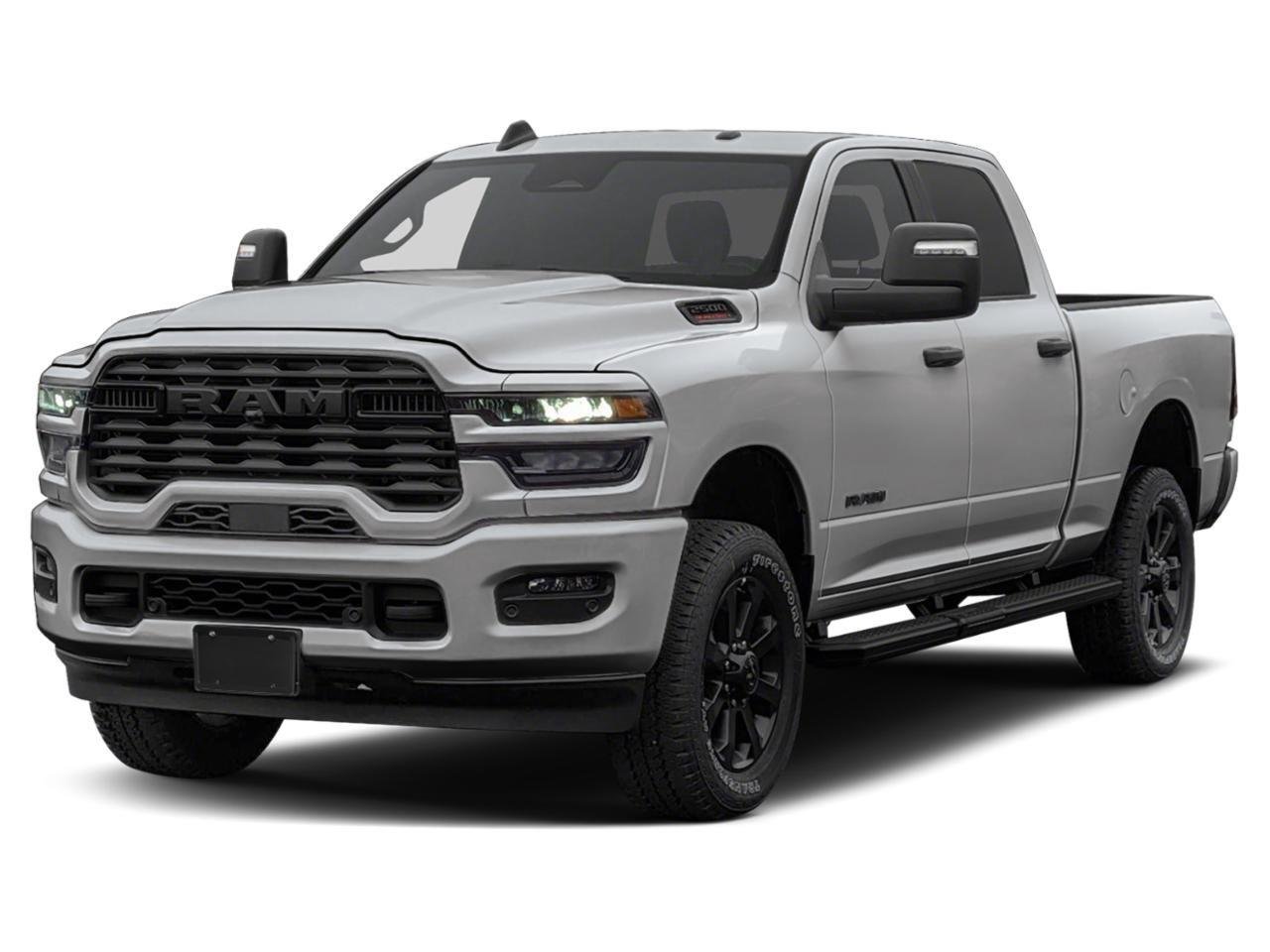 New 2026 Silver-Zynith Exterior Paint RAM Big Horn image 1