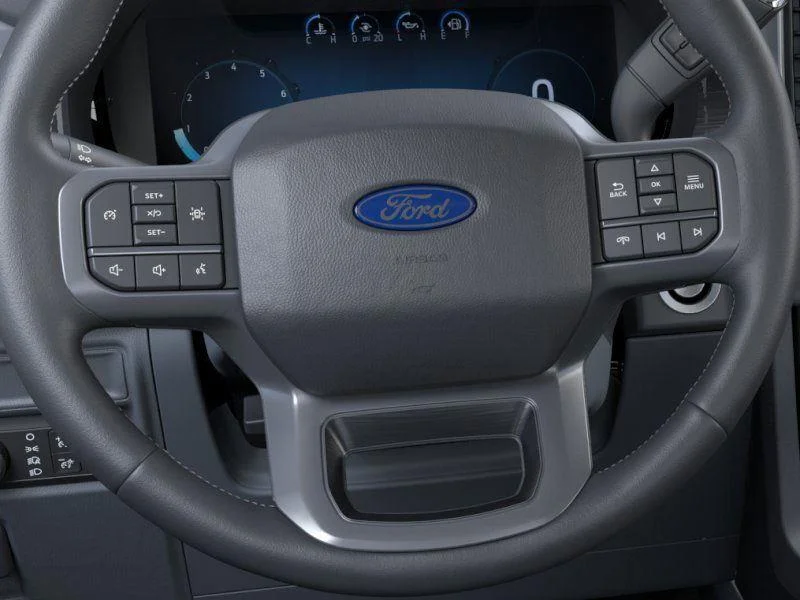 New 2026 Agate Black Ford XLT image 36