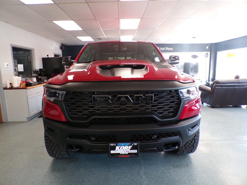 New 2026 Molten Red Pearl-Coat Exterior Paint RAM RHO image 8