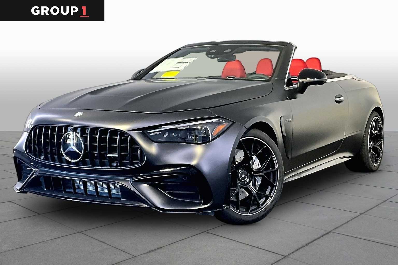 2026 Mercedes-Benz CLE AMG 53 4Matic Cabriolet's photo