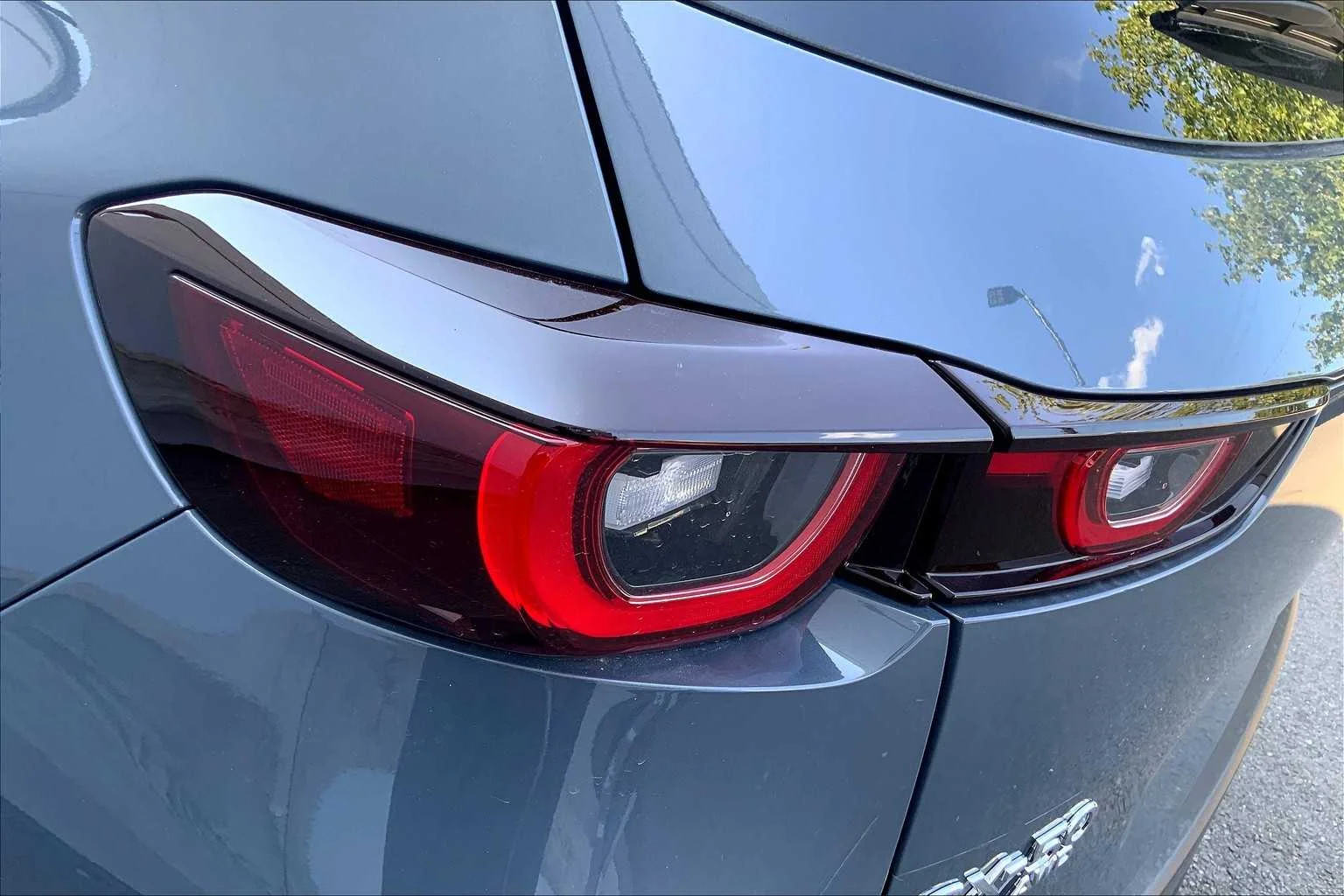 Certified Used 2025 Polymetal Gray Metallic Mazda Premium Package image 5