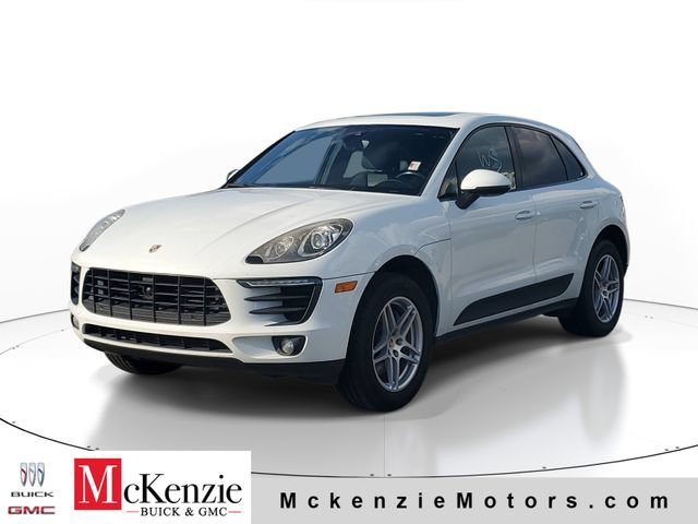 Used 2018 Porsche Macan Base with VIN WP1AA2A50JLB01996 for sale in Milton, FL