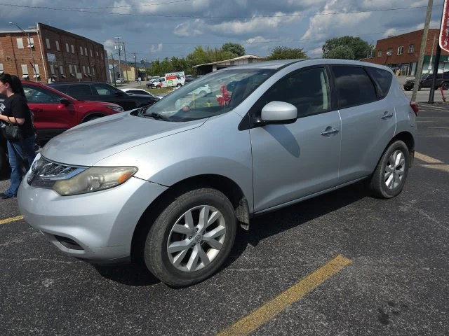 2012 Nissan Murano S