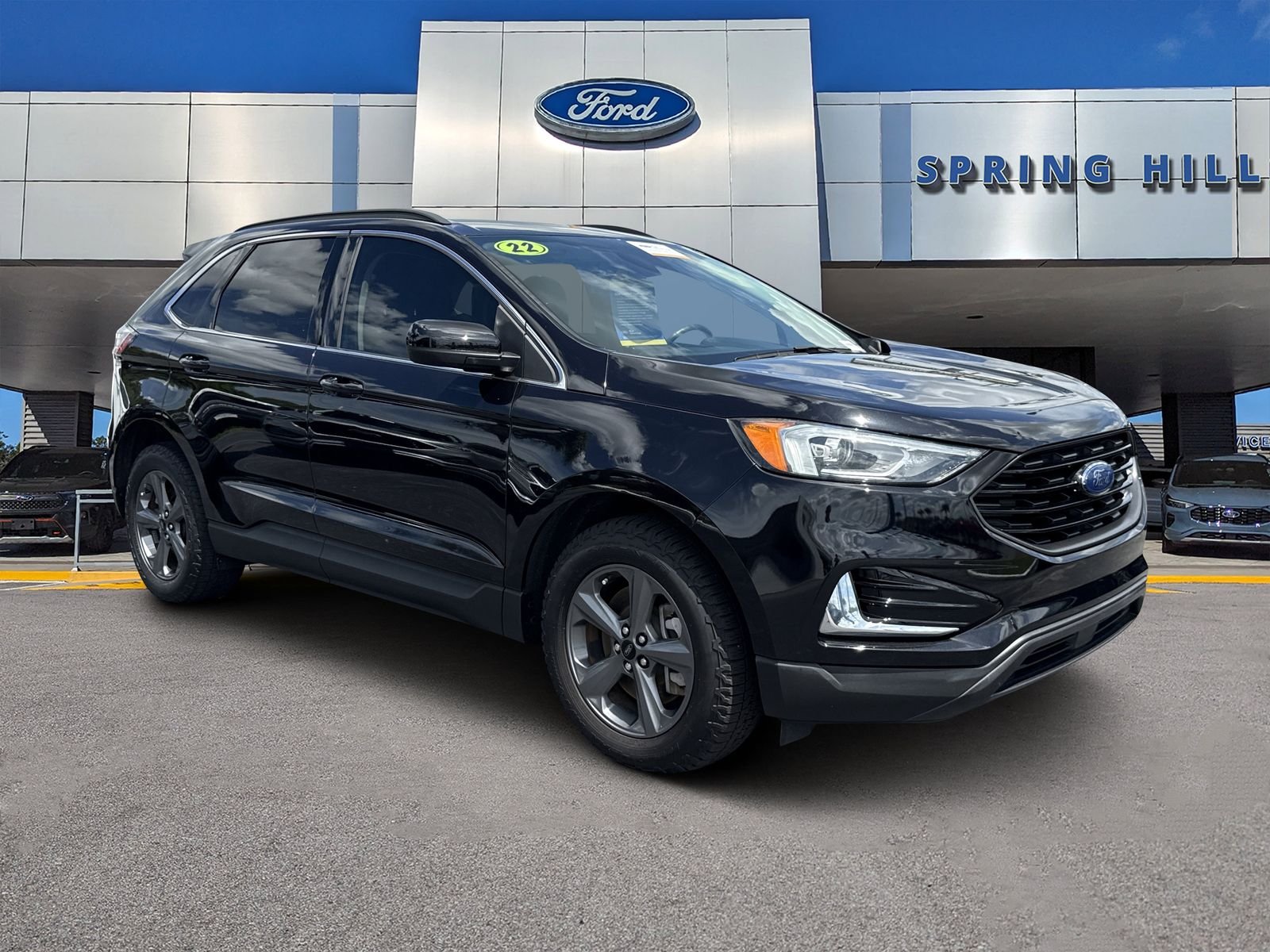 2022 Ford Edge