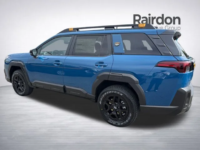 New 2026 GEYSER BLUE Subaru Wilderness image 5