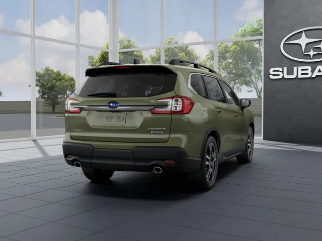 New 2027 AUTUMN GREEN METALLIC Subaru Limited 8-Passenger image 5