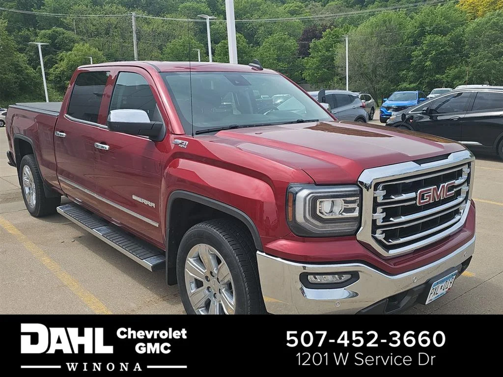 2018 GMC Sierra 4WD Crew Cab Standard Box SLT's photo