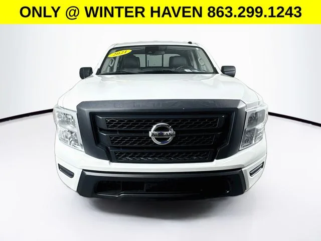 Used 2021 White Nissan S image 2