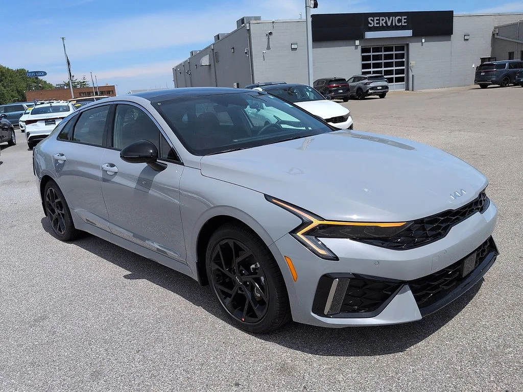 2026 Kia Optima GT-Line AWD's photo