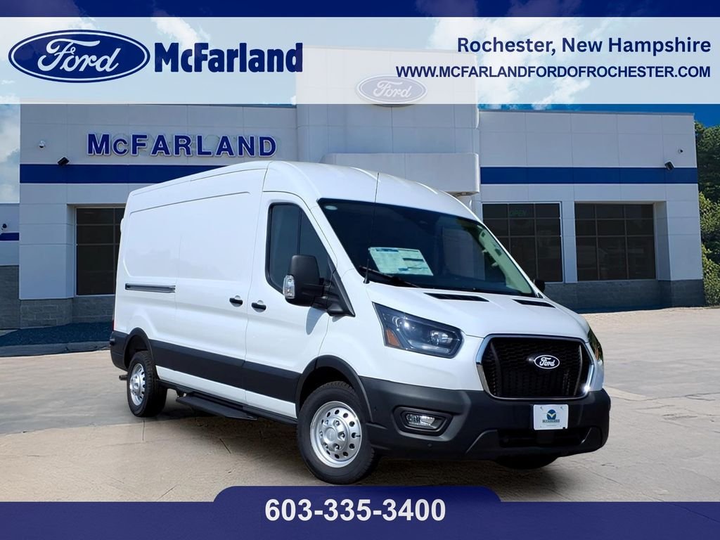 New 2026 Oxford White Ford Cargo Van image 1