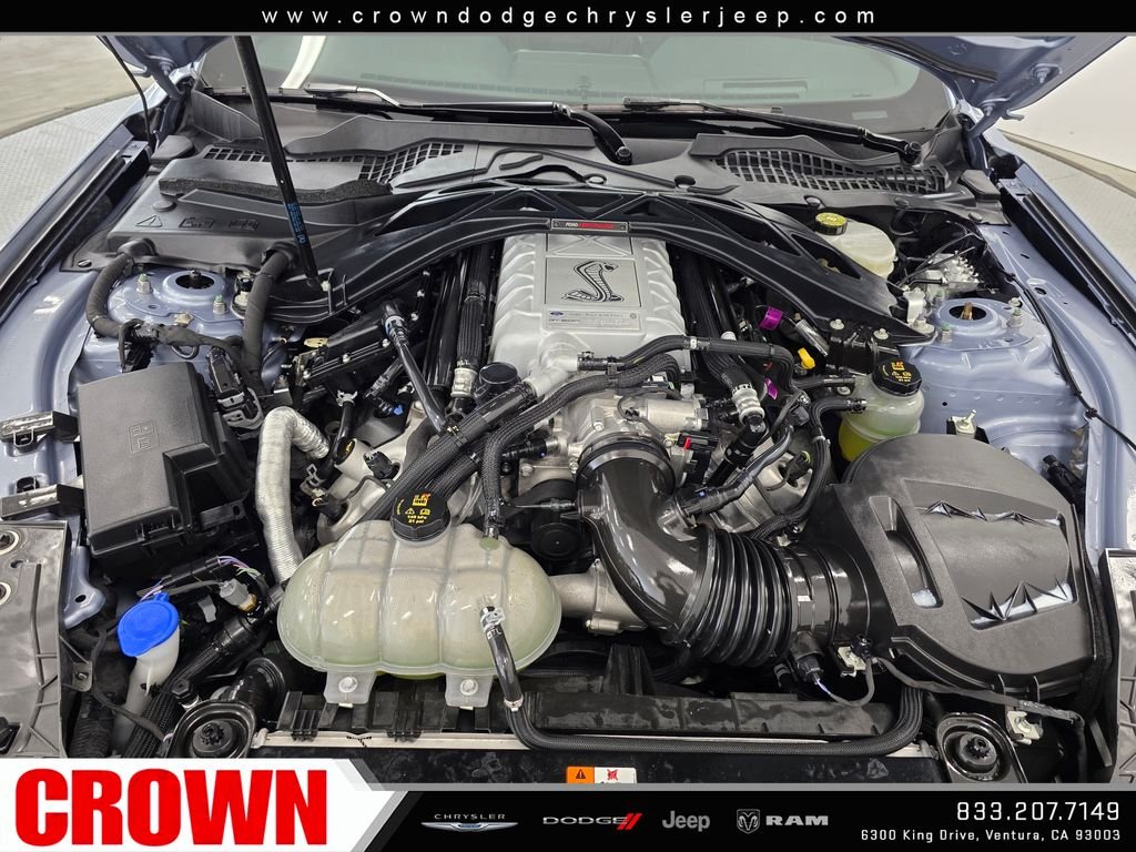 Used 2022 Blue Ford Shelby GT500 image 20