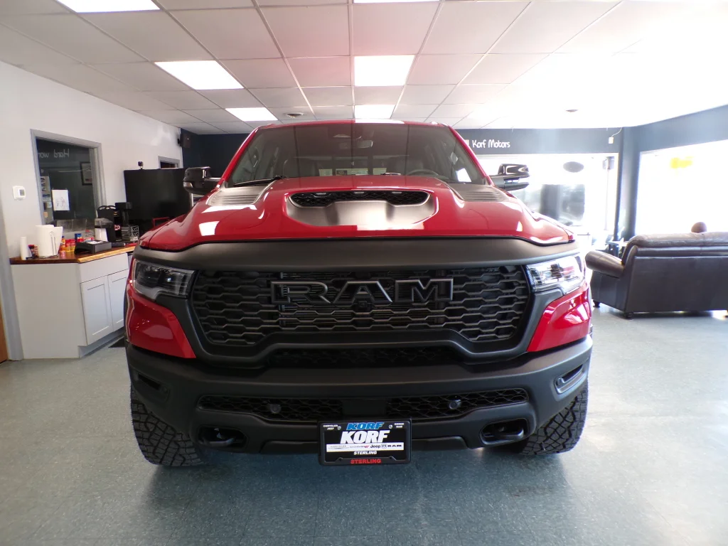 New 2026 Molten Red Pearl-Coat Exterior Paint RAM RHO image 8
