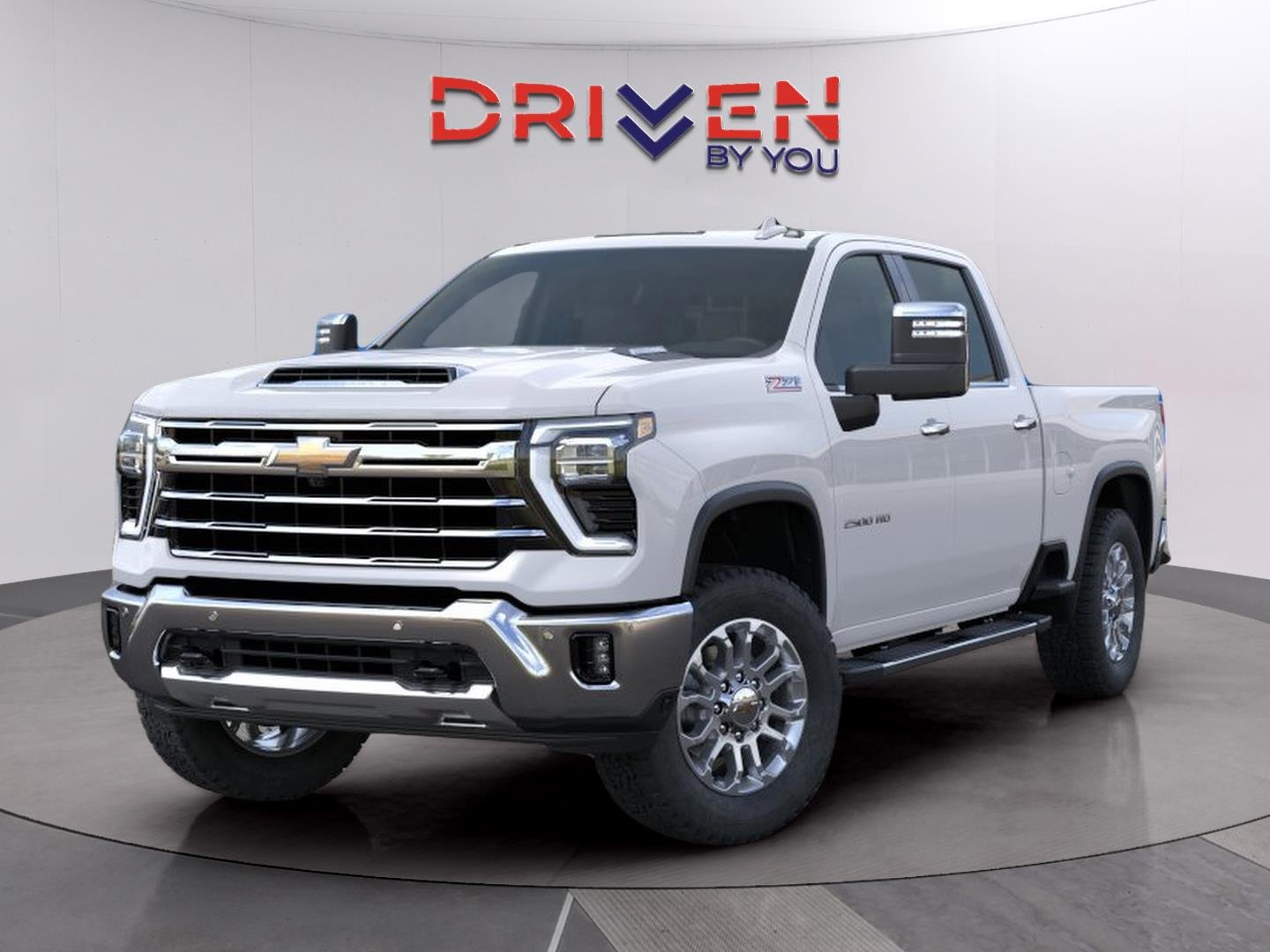 New 2026 Summit White Chevrolet LTZ image 2