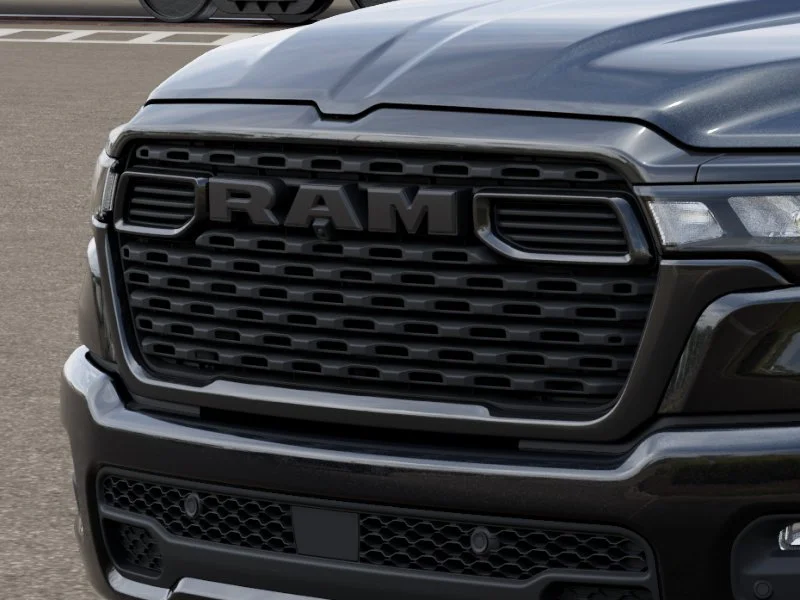 New 2026 Diamond Black Crystal Pearl-Coat Exterior Paint RAM Big Horn/Lone Star image 38