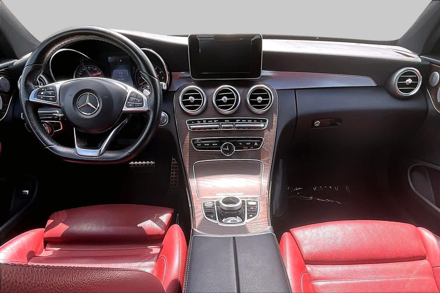 Used 2018 designo Selenite Grey Magno (Matte Finish) Mercedes-Benz C 300 image 15