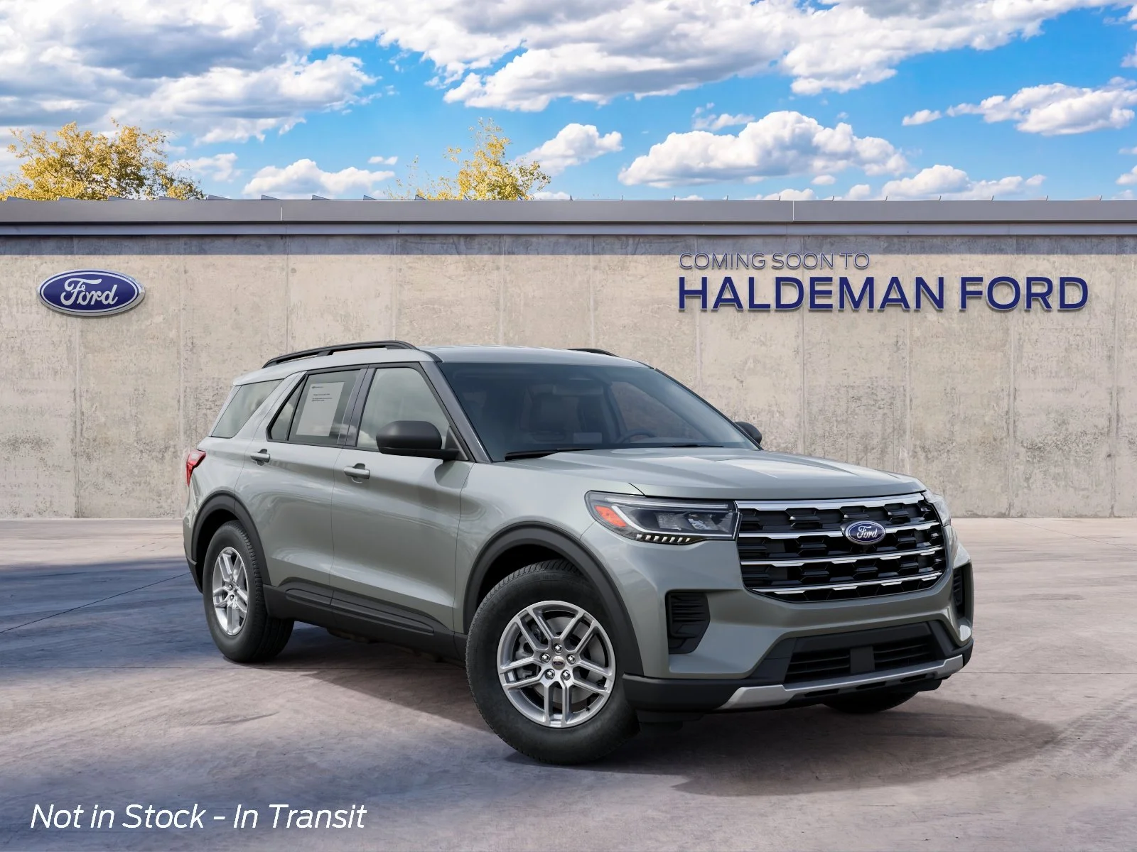 New 2027 Avalanche Gray Ford Active image 4