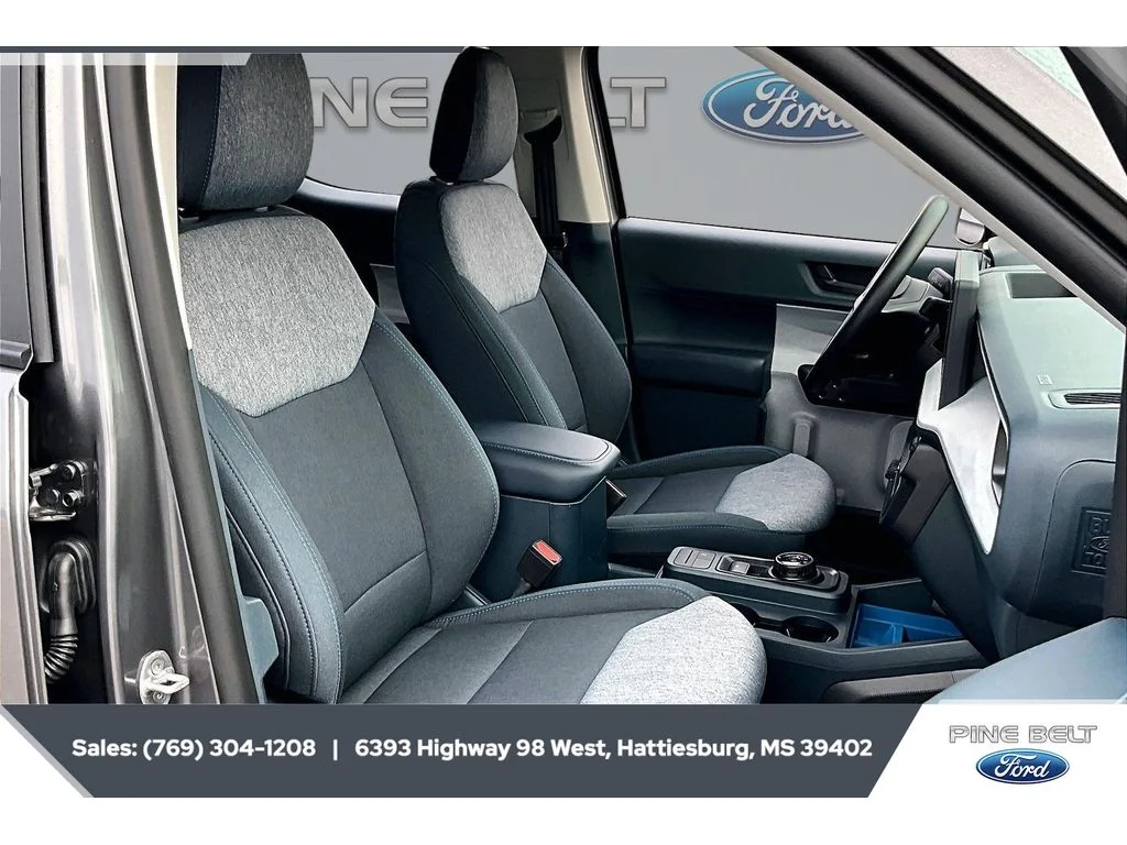 Used 2025 Carbonized Gray Metallic Ford XLT image 6