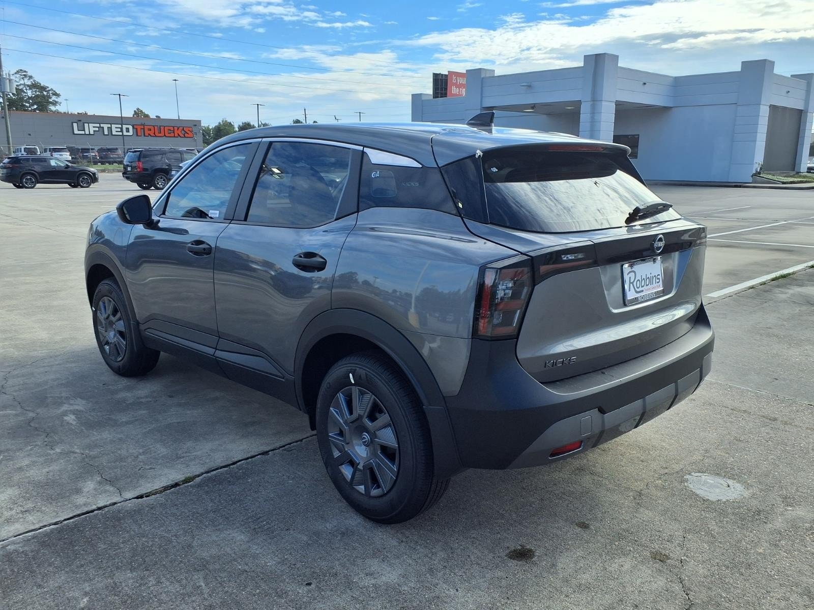 New 2027 Gun Metallic Nissan S image 2