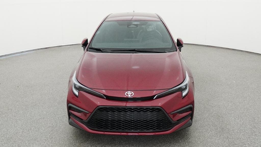 New 2026 Ruby Flare Pearl Toyota SE image 3