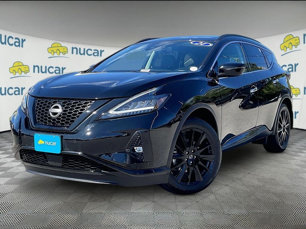 Used 2024 Black Nissan SV image 3