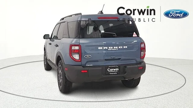 New 2025 Azure Gray Metallic Tri-Coat Ford Big Bend® image 29